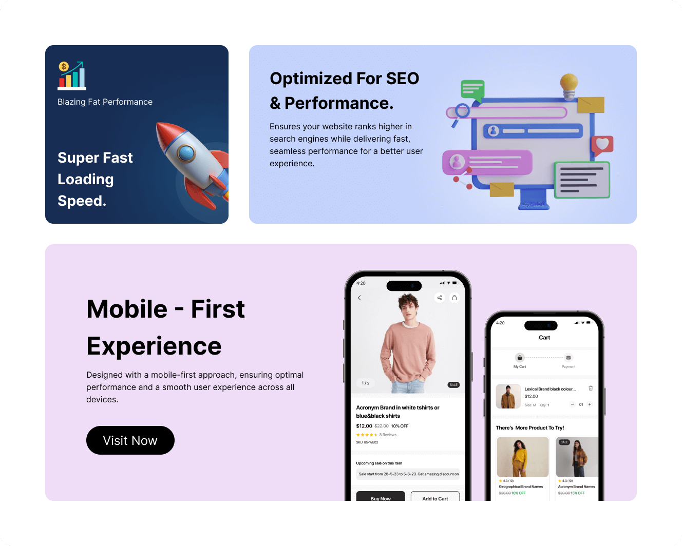 Bloom Store App - E-commerce Store app in Flutter 3.x (Android, iOS) with WooCommerce Full App